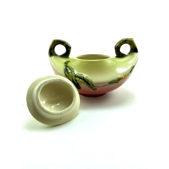 Vintage Hull Woodland Patterned Sugar bowl Creamer - Picture 8 of 11